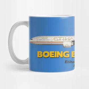 Boeing B777-300ER - Etihad Airways Mug